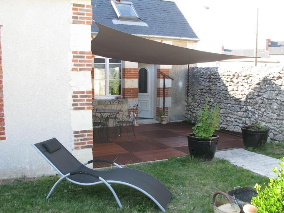 Maisonette Cosy Blois Extérieur photo